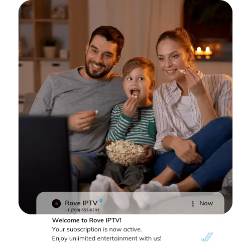 IPTV Multiple Devices banner
